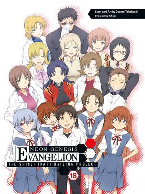 cover image of Neon Genesis Evangelion: The Shinji Ikari Raising Project, Volume 18